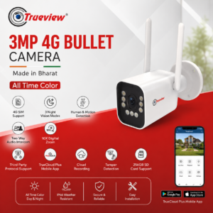 TRUEVIEW 3MP 4G BULLET CAMERA