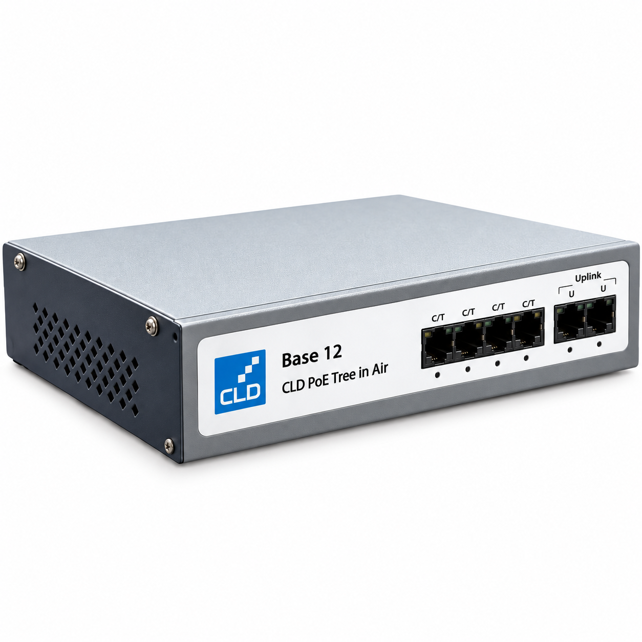 CLD PoE Tree Base 12 – 12-Port PoE Network Device