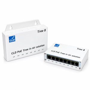 CLD PoE Tree 8 – 8-Port PoE Network Device